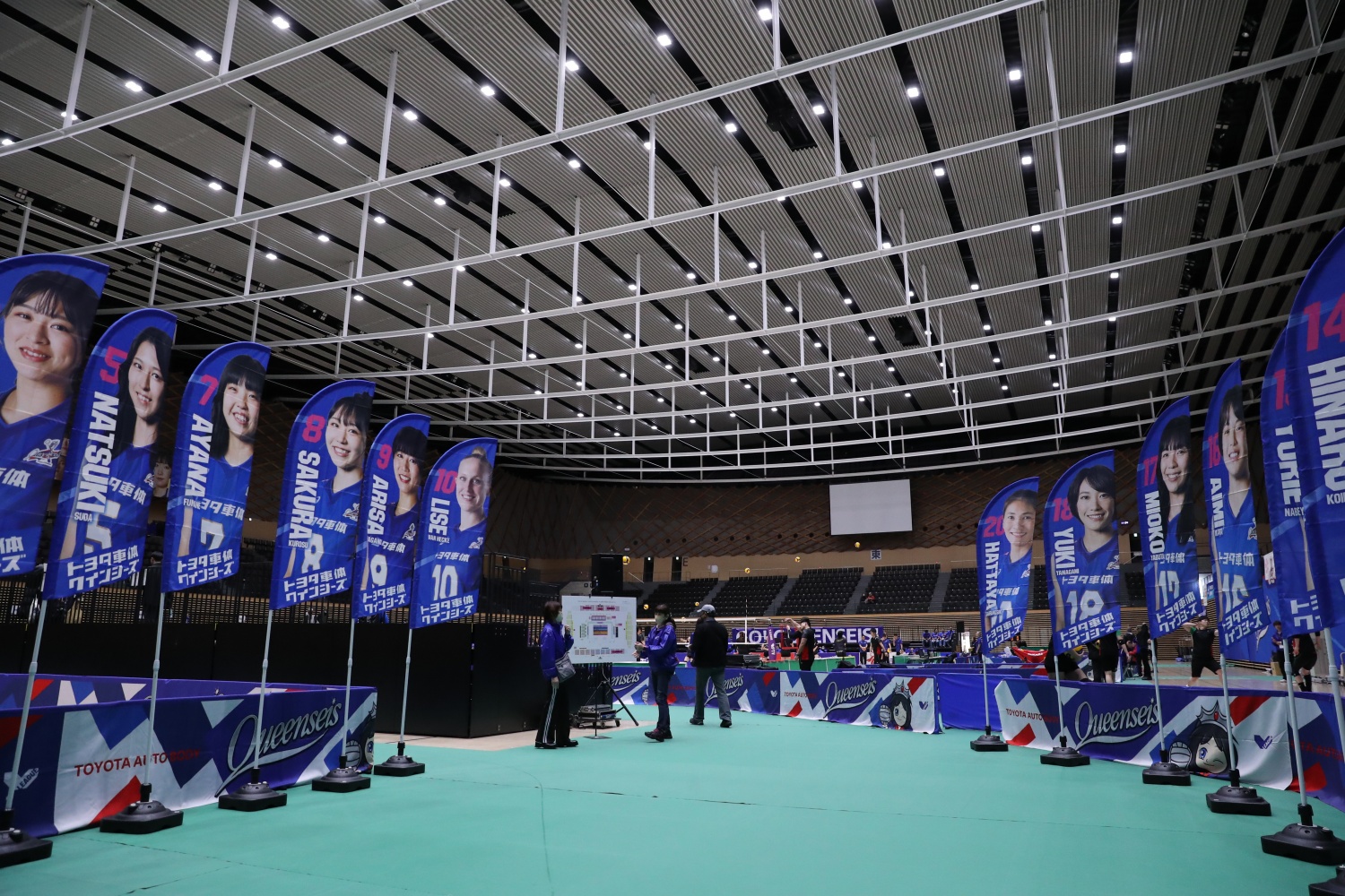 選手バナープレゼントキャンペーンのお知らせ！ | クインシーズ刈谷