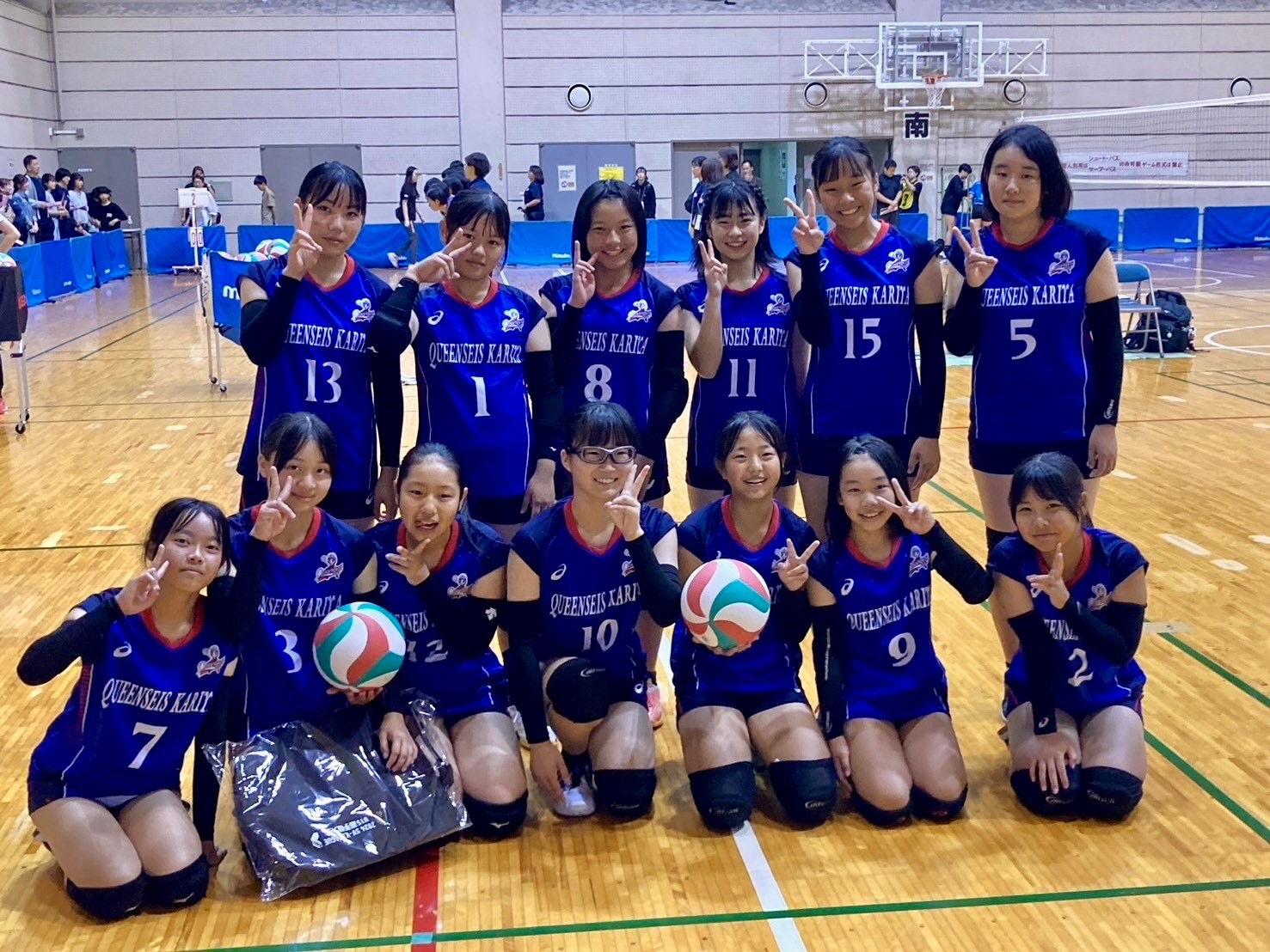 2024 SV-V.LEAGUE U15選手権大会結果 | クインシーズ刈谷