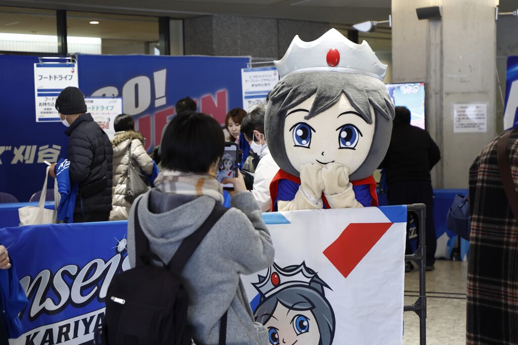 クインちゃん