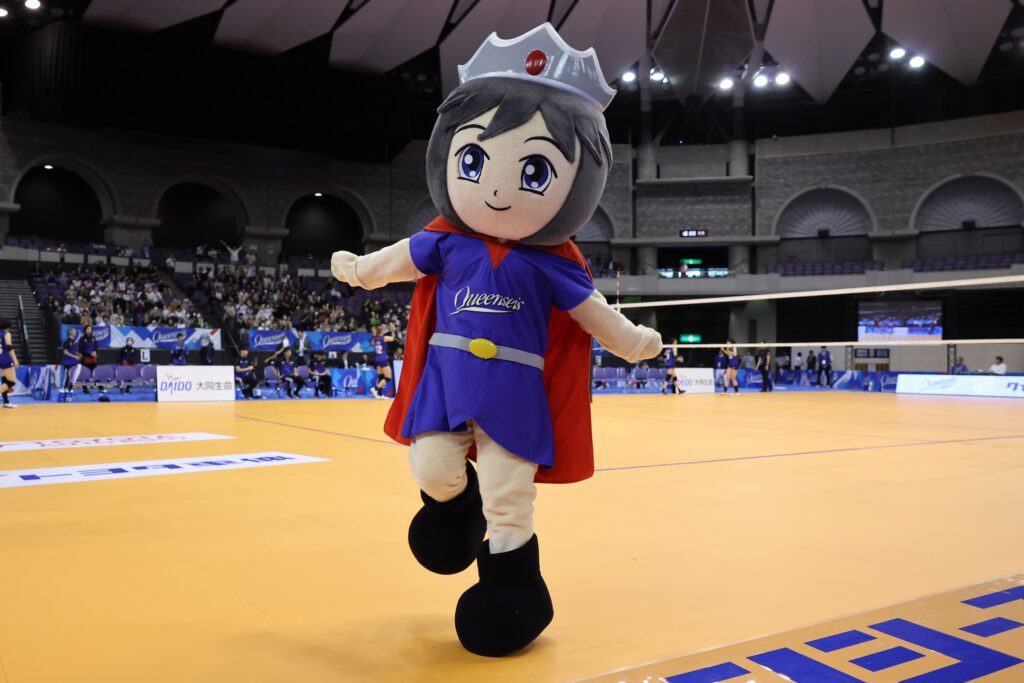 クインちゃん