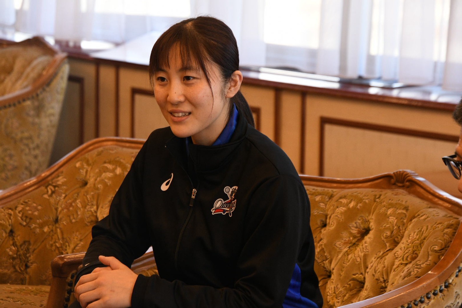 四日市市長を表敬訪問しました