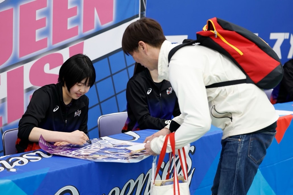 【3/22(日)ファンクラブデー特別企画】選手サイン会実施のお知らせ